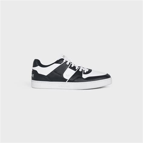 celine trainer low lace-up sneaker in calfskin|Celine trainers low lace sneakers.